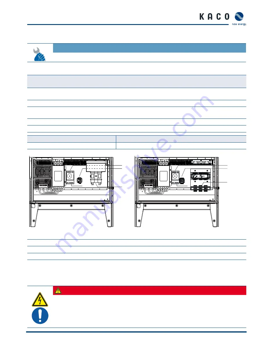 Kaco blueplanet 40.0 TL3 Instruction Manual Download Page 18