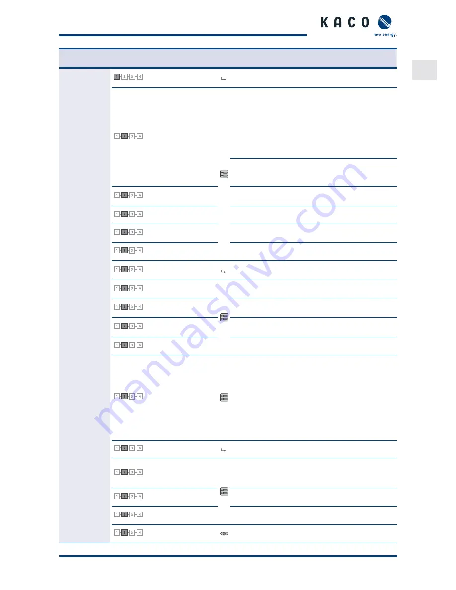 Kaco blueplanet 50.0 TL3 S Operating Instructions Manual Download Page 39