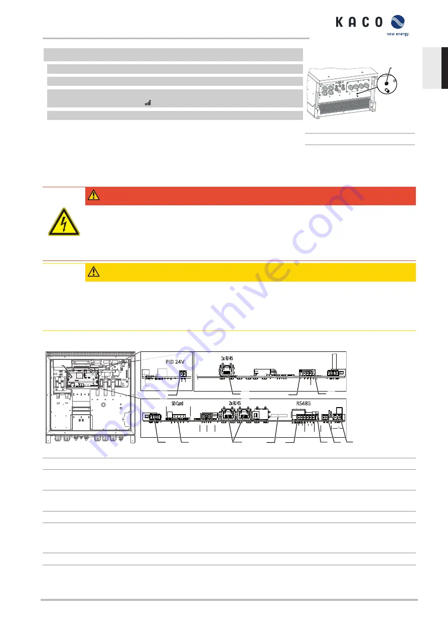 Kaco blueplanet 87.0 TL3 S Manual Download Page 29