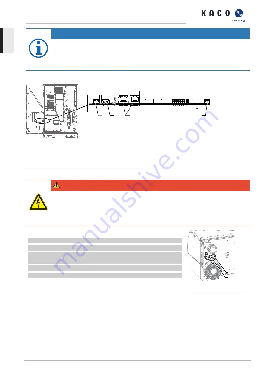 Kaco blueplanet gridsave 50.0TL3-S Series Manual Download Page 26