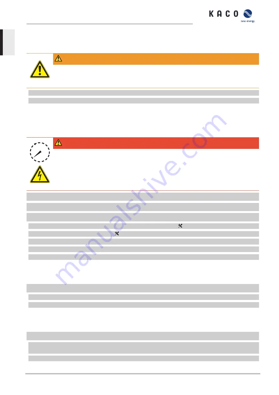 Kaco blueplanet gridsave 50.0TL3-S Series Manual Download Page 78