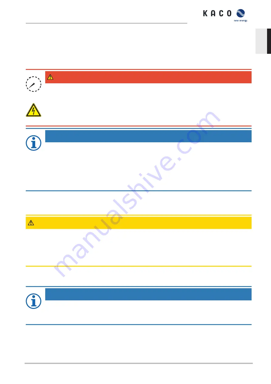 Kaco blueplanet gridsave 92.0 TL3-S Скачать руководство пользователя страница 83