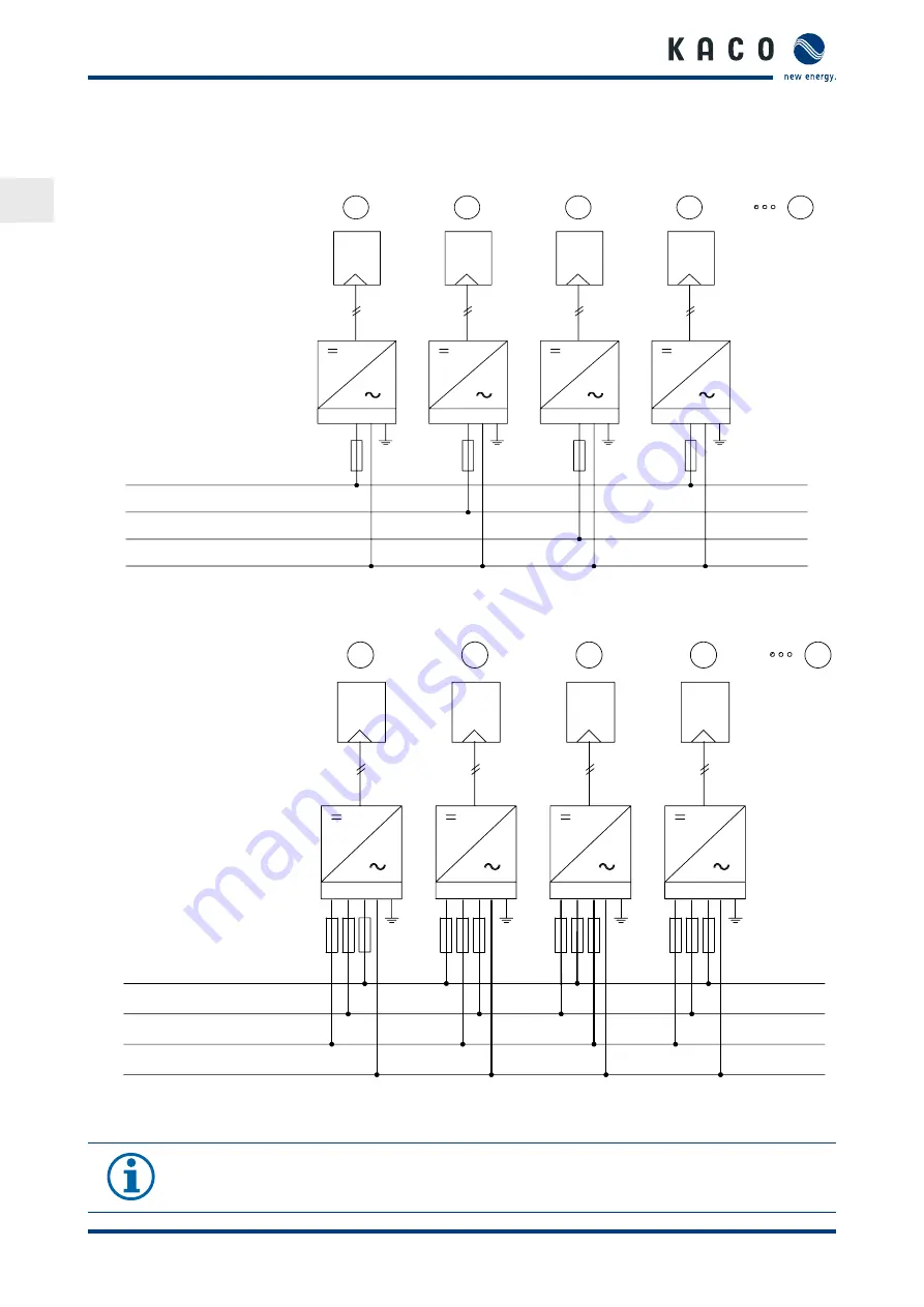 Kaco Powador 7700 Operating Instructions Manual Download Page 8