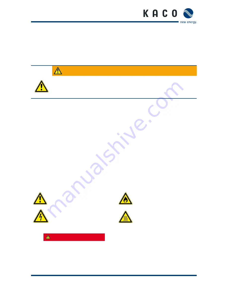 Kaco Powador-piccoLOG Operating Manual Download Page 5