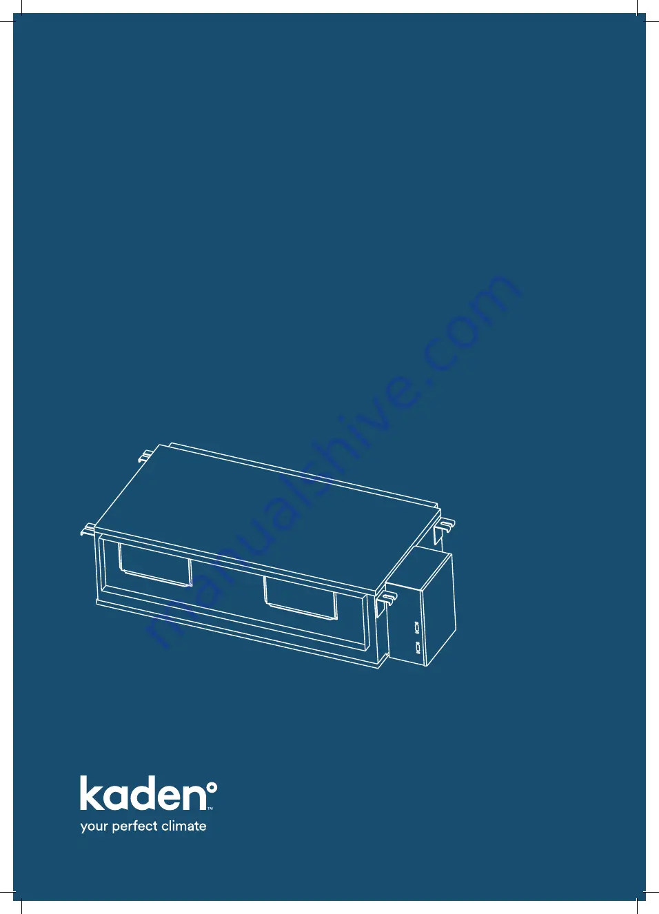 Kaden KDI42 Installation Manual Download Page 1