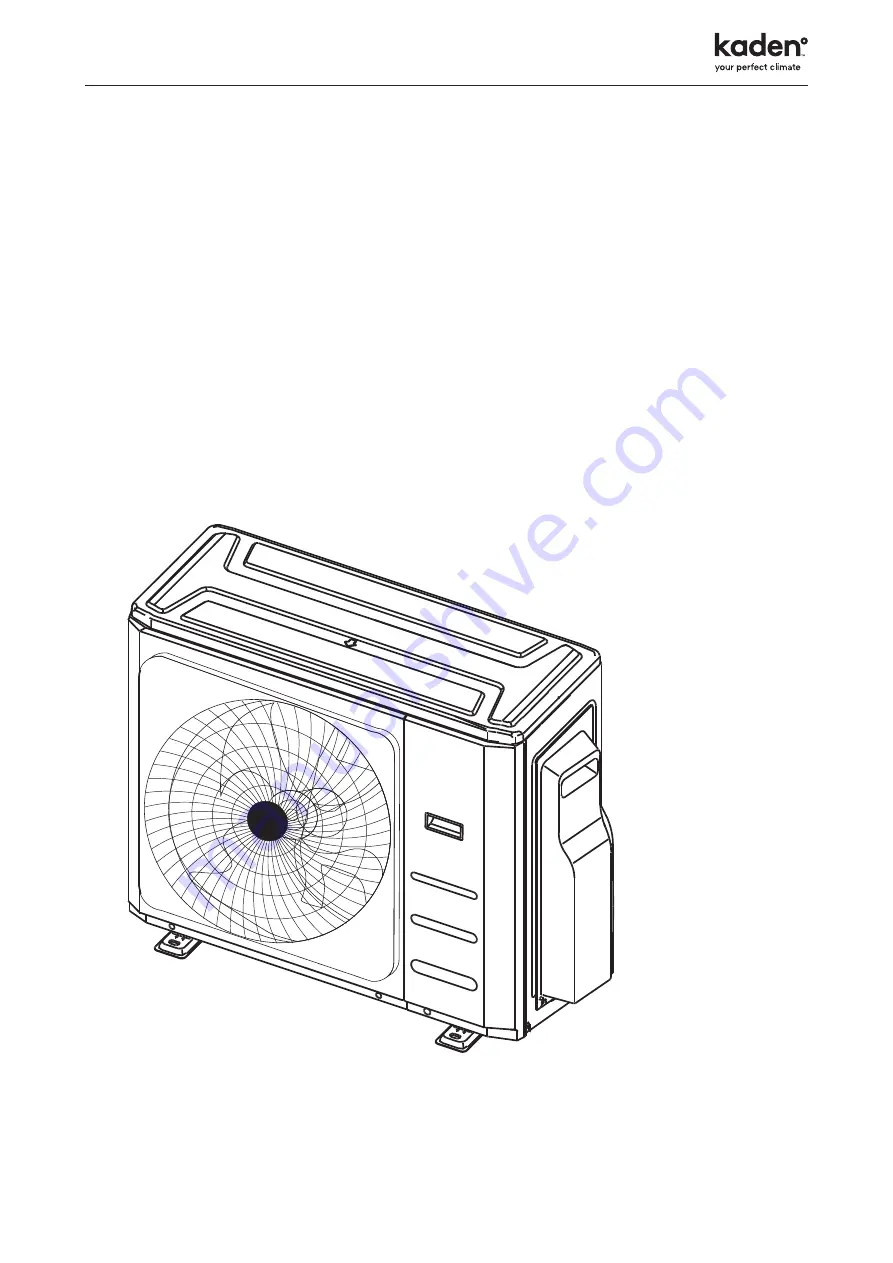 Kaden KSI R32 Скачать руководство пользователя страница 31