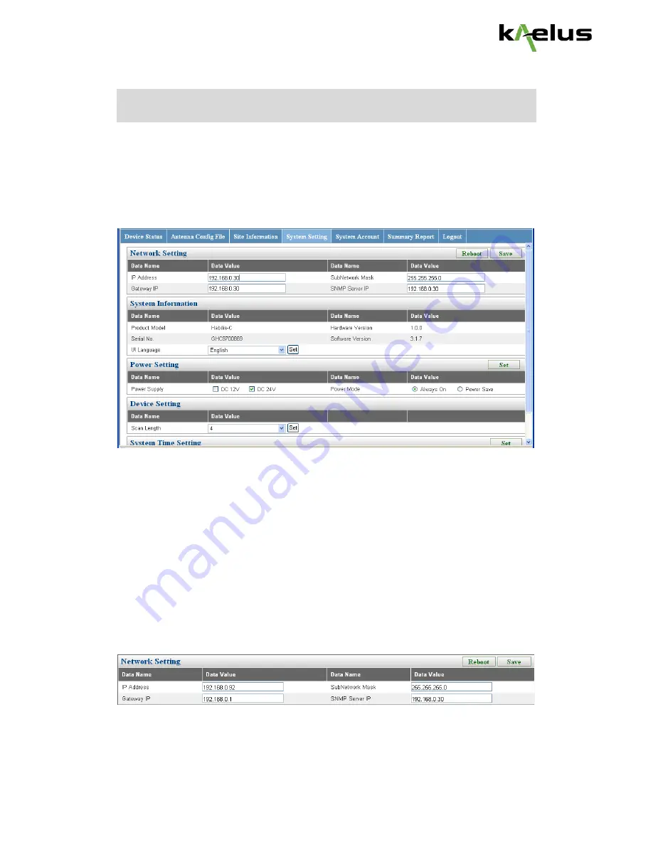 Kaelus ACU0001F1V1 User Manual Download Page 12