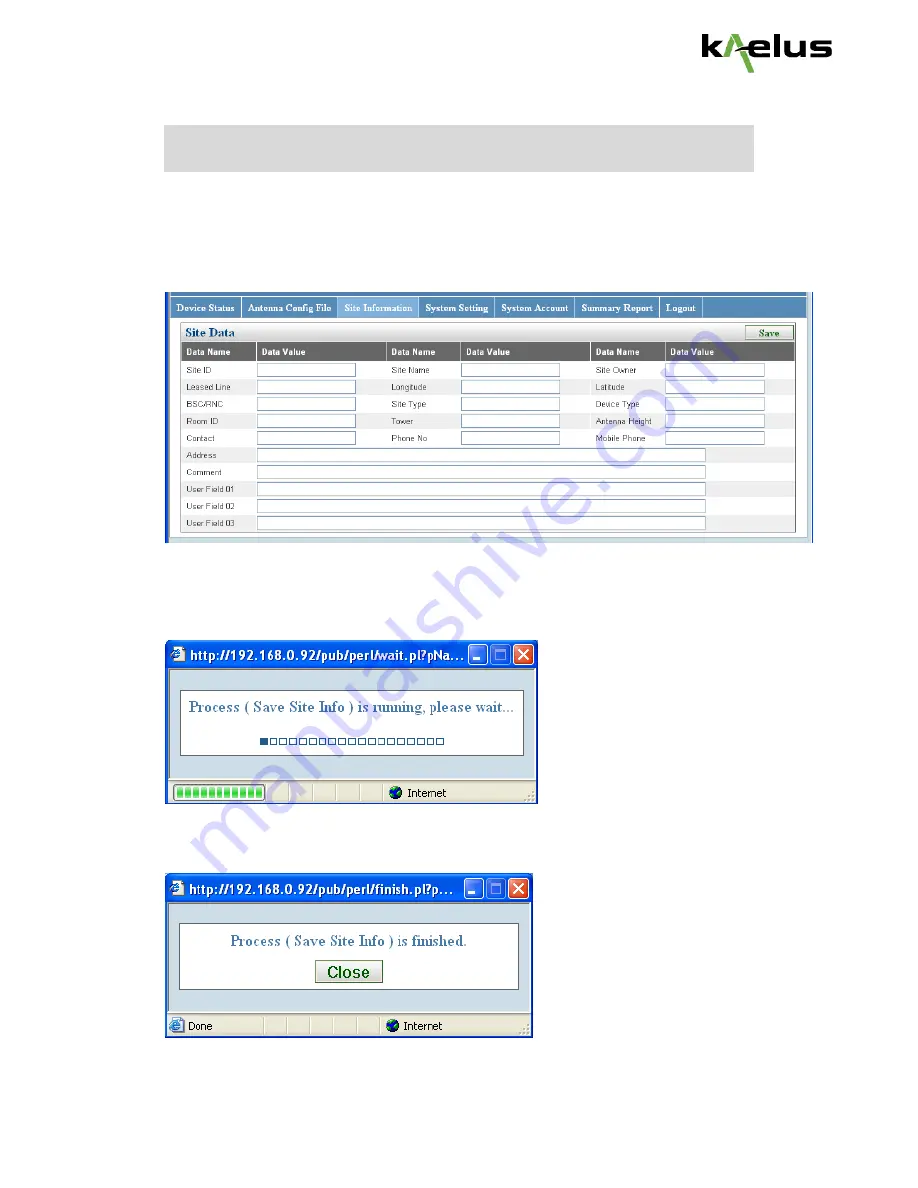 Kaelus ACU0001F1V1 User Manual Download Page 36