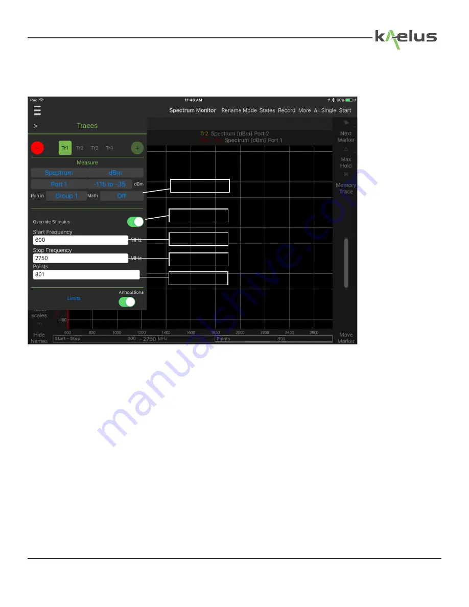 Kaelus IV0627V01A-01N Operating Manual Download Page 27