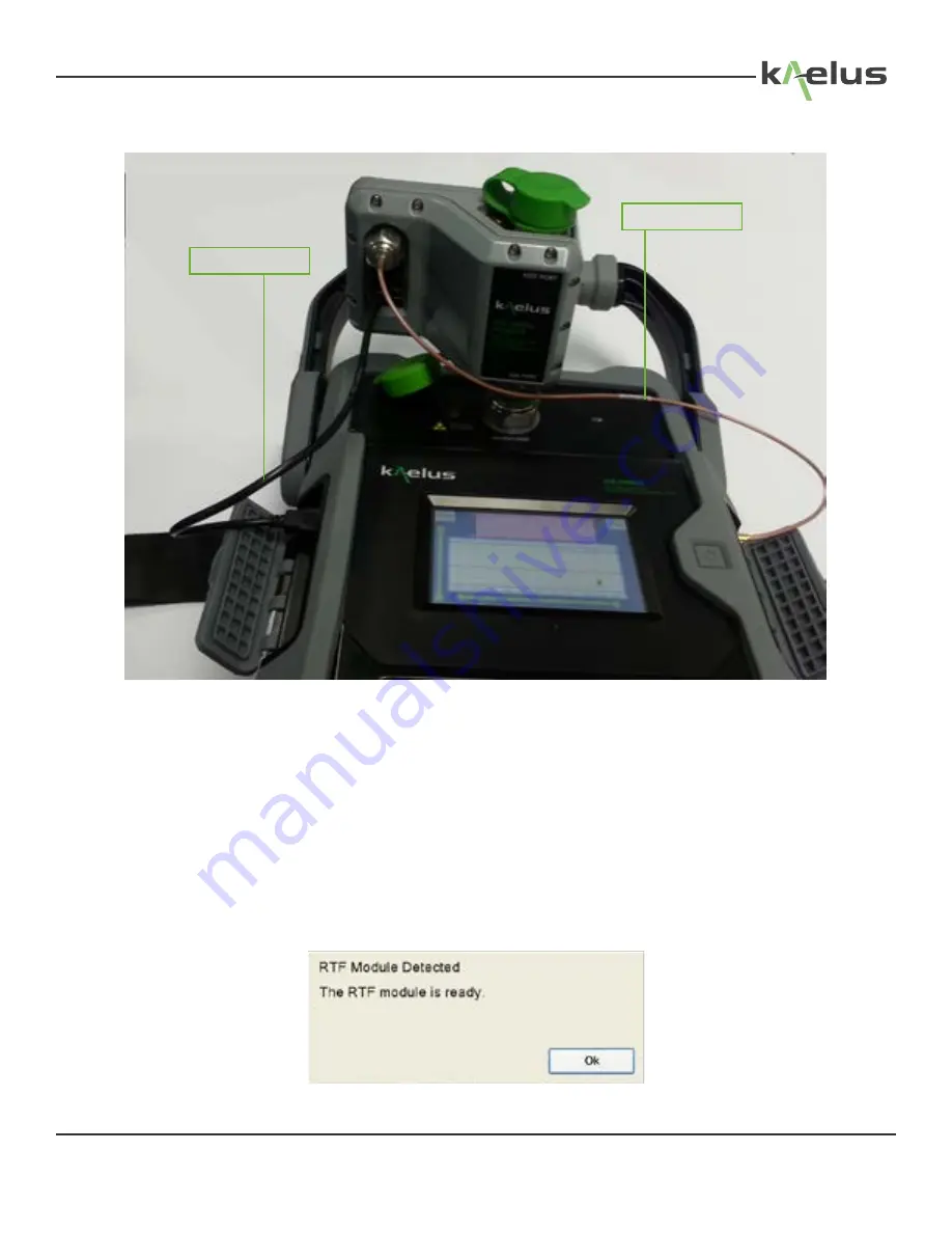 Kaelus RT1000V01A-01N Operating Manual Download Page 17