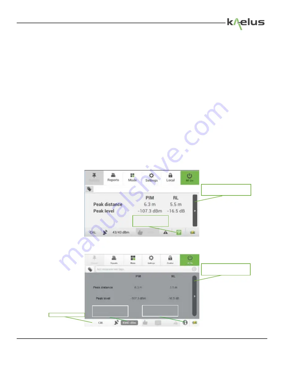 Kaelus RT1000V01A-01N Operating Manual Download Page 29