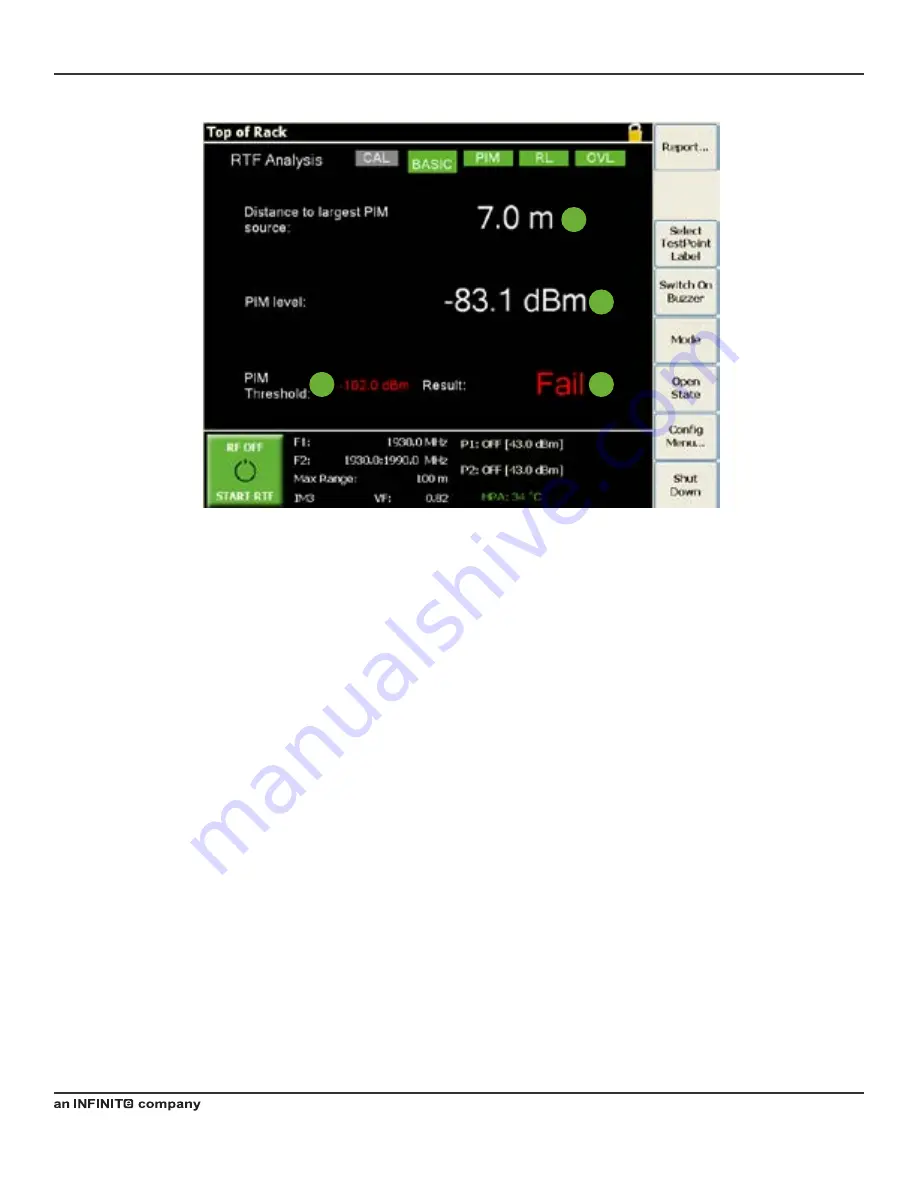 Kaelus RT1000V01A-01N Operating Manual Download Page 32