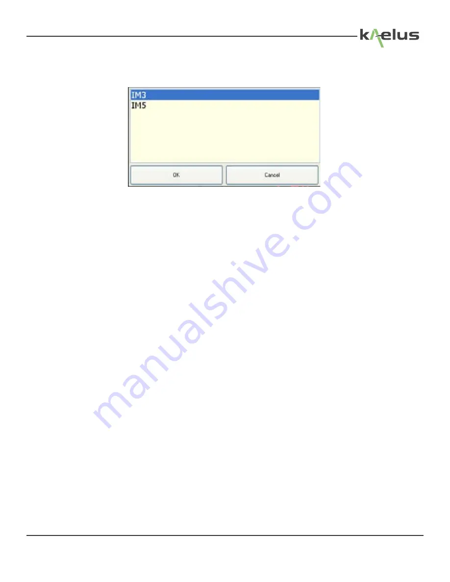 Kaelus RT1000V01A-01N Operating Manual Download Page 51