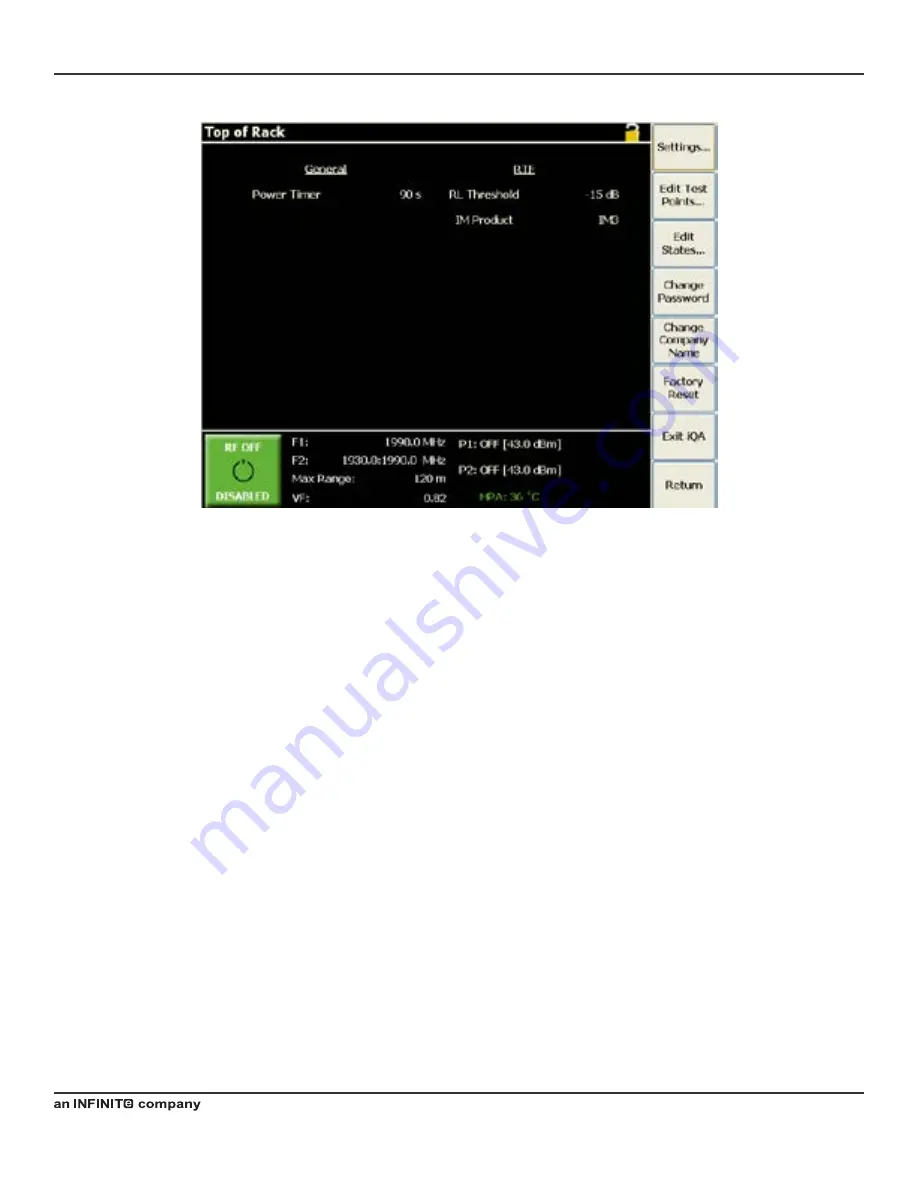 Kaelus RT1000V01A-01N Operating Manual Download Page 52