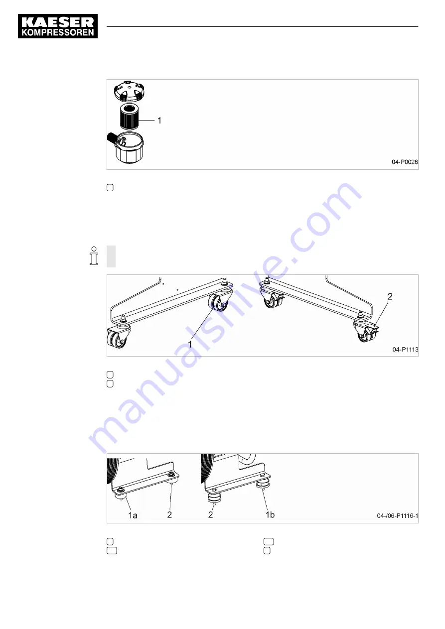 KAESER KOMPRESSOREN EPC 150-2-G Assembly And Operating Manual Download Page 38