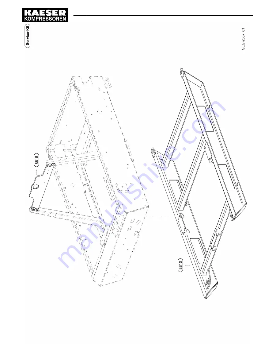 KAESER KOMPRESSOREN M43 Service Manual Download Page 164