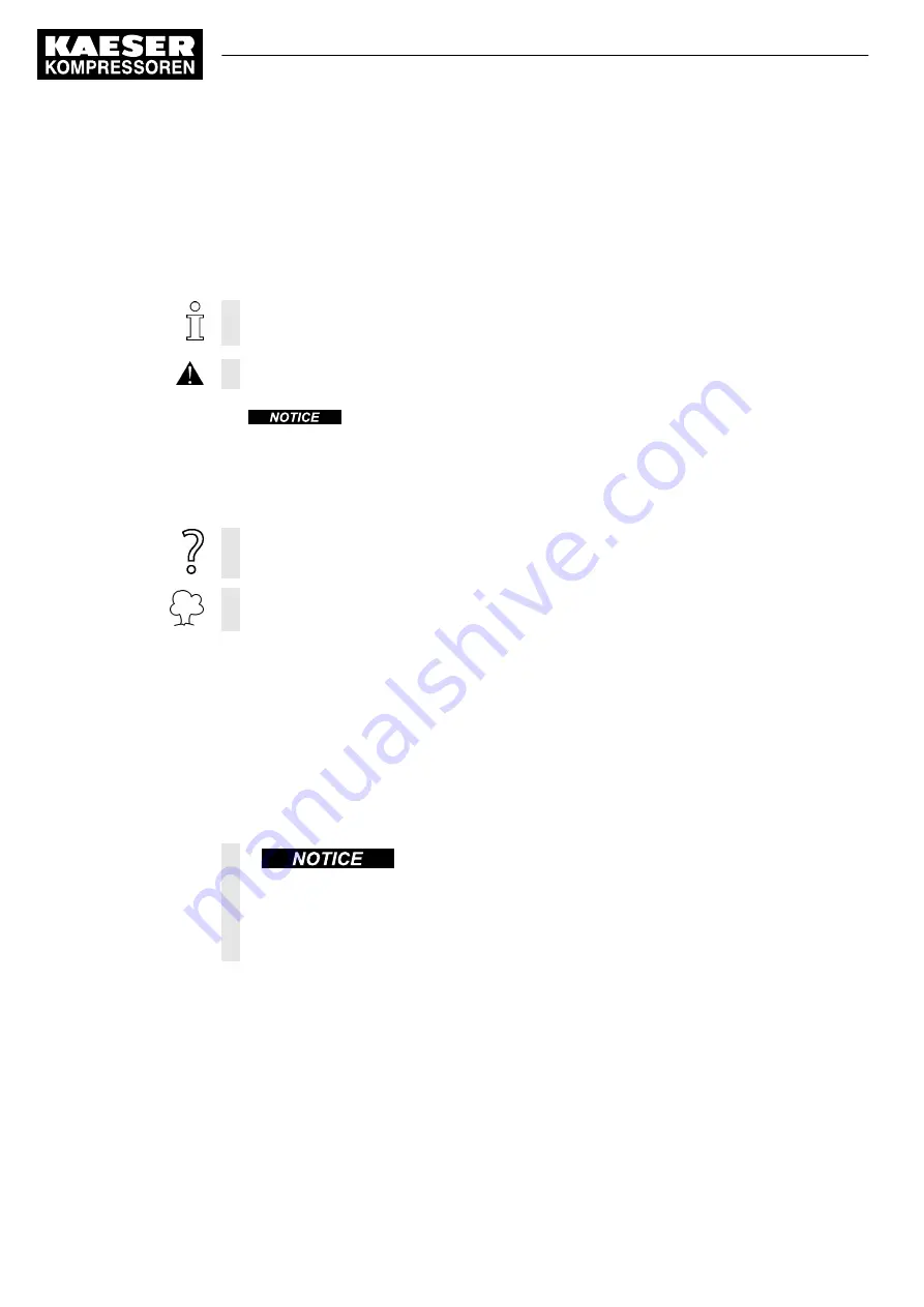 KAESER KOMPRESSOREN MOBILAIR M27 Operator'S Manual Download Page 82