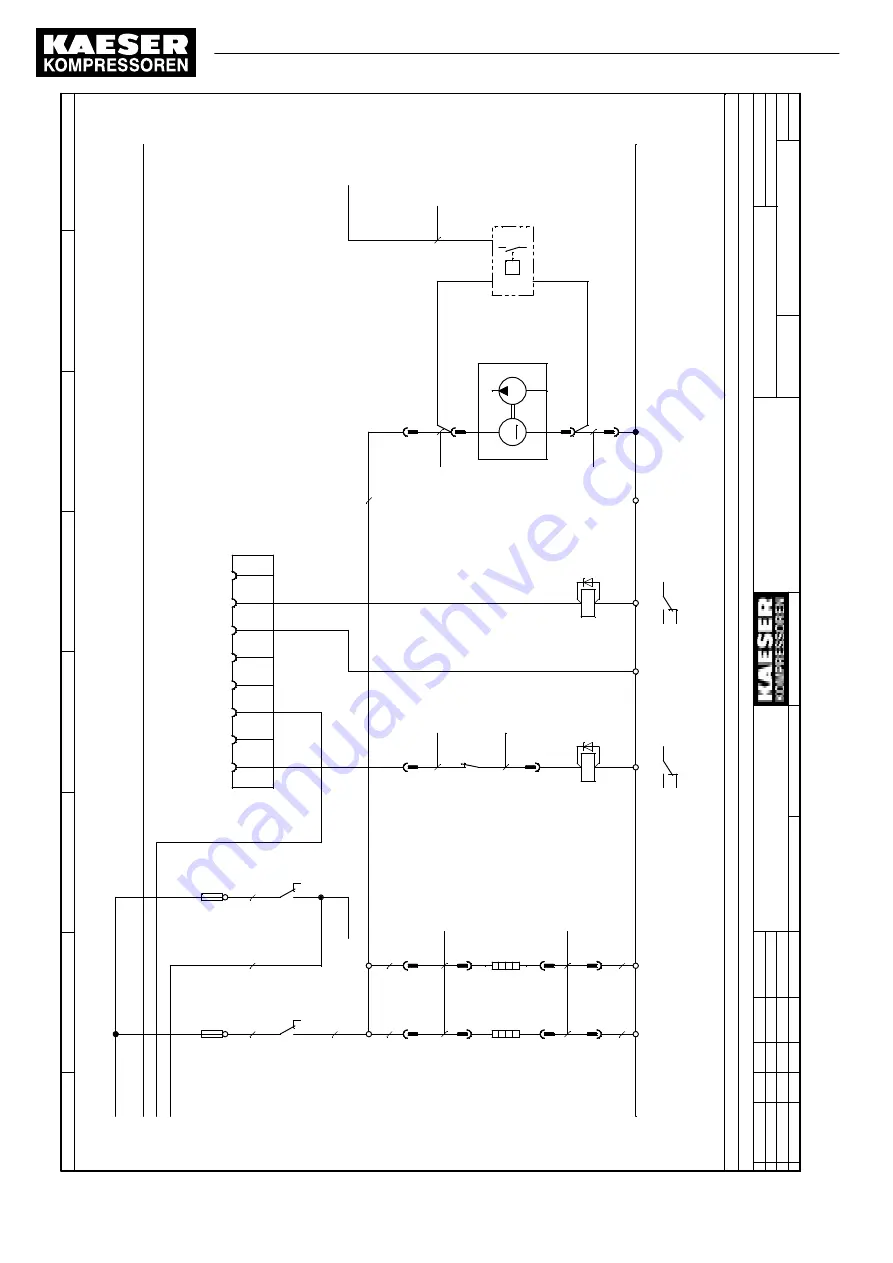 KAESER KOMPRESSOREN MOBILAIR M58utility Operator'S Manual Download Page 232