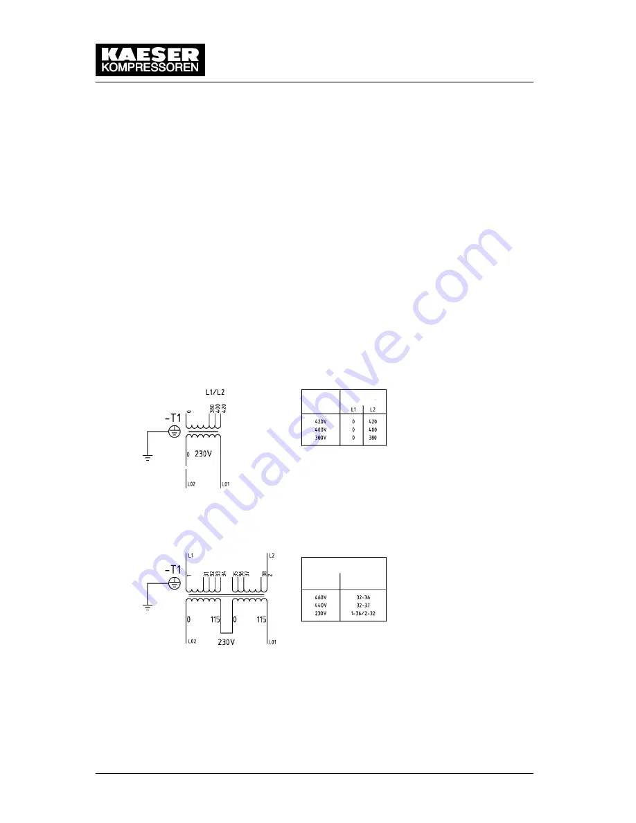 KAESER CSD 102 Service Manual Download Page 40