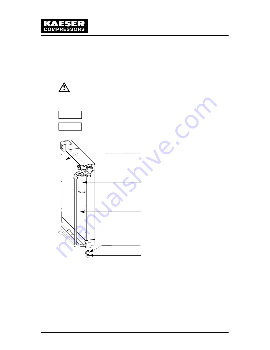 KAESER CSD 75 Service Manual Download Page 40