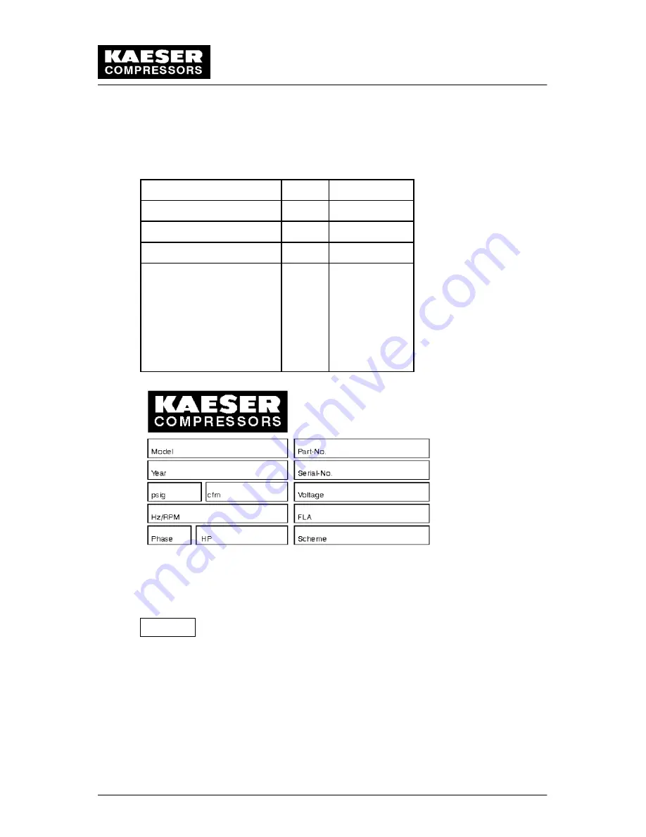 KAESER CSD 75 Service Manual Download Page 57