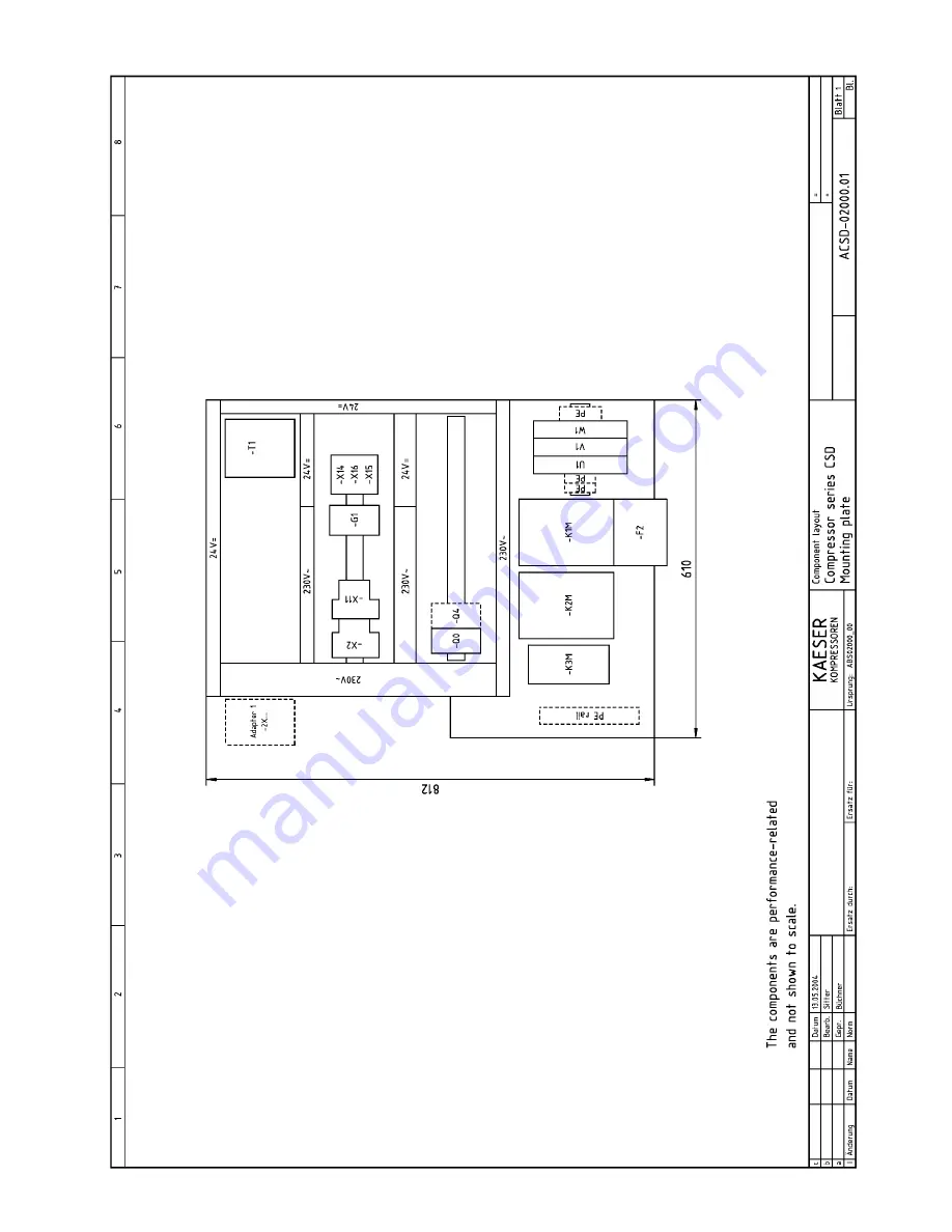 KAESER CSD series Скачать руководство пользователя страница 134