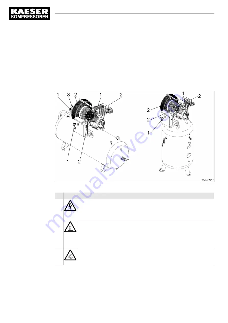 KAESER EPC 1000-2-500 Service Manual Download Page 28