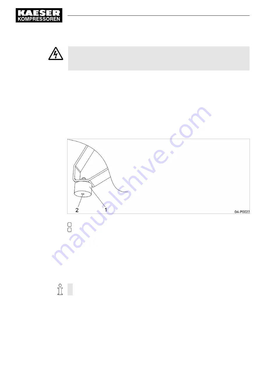 KAESER EPC 1000-2-500 Service Manual Download Page 43