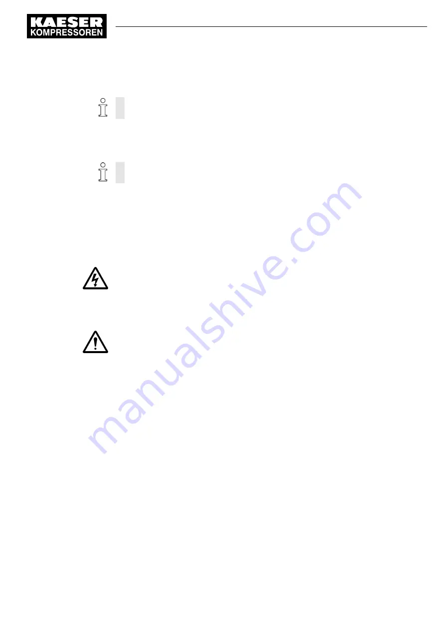 KAESER EPC-G Series Assembly And Operating Manual Download Page 55