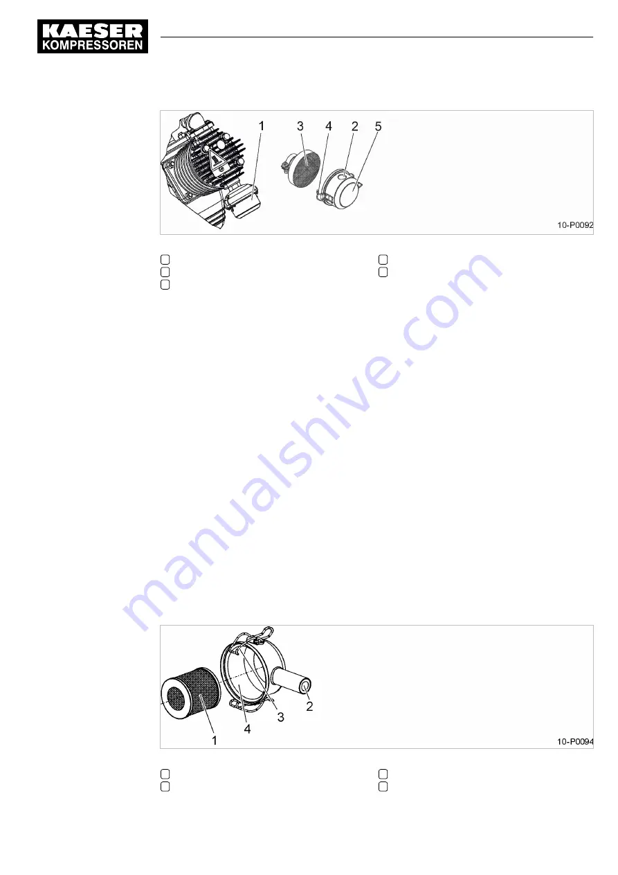 KAESER EPC-G Series Assembly And Operating Manual Download Page 79