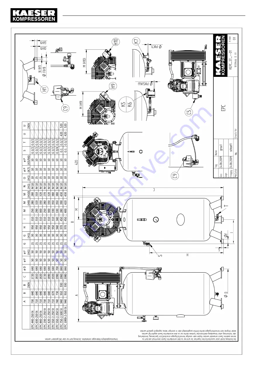 KAESER EPC Series Скачать руководство пользователя страница 92