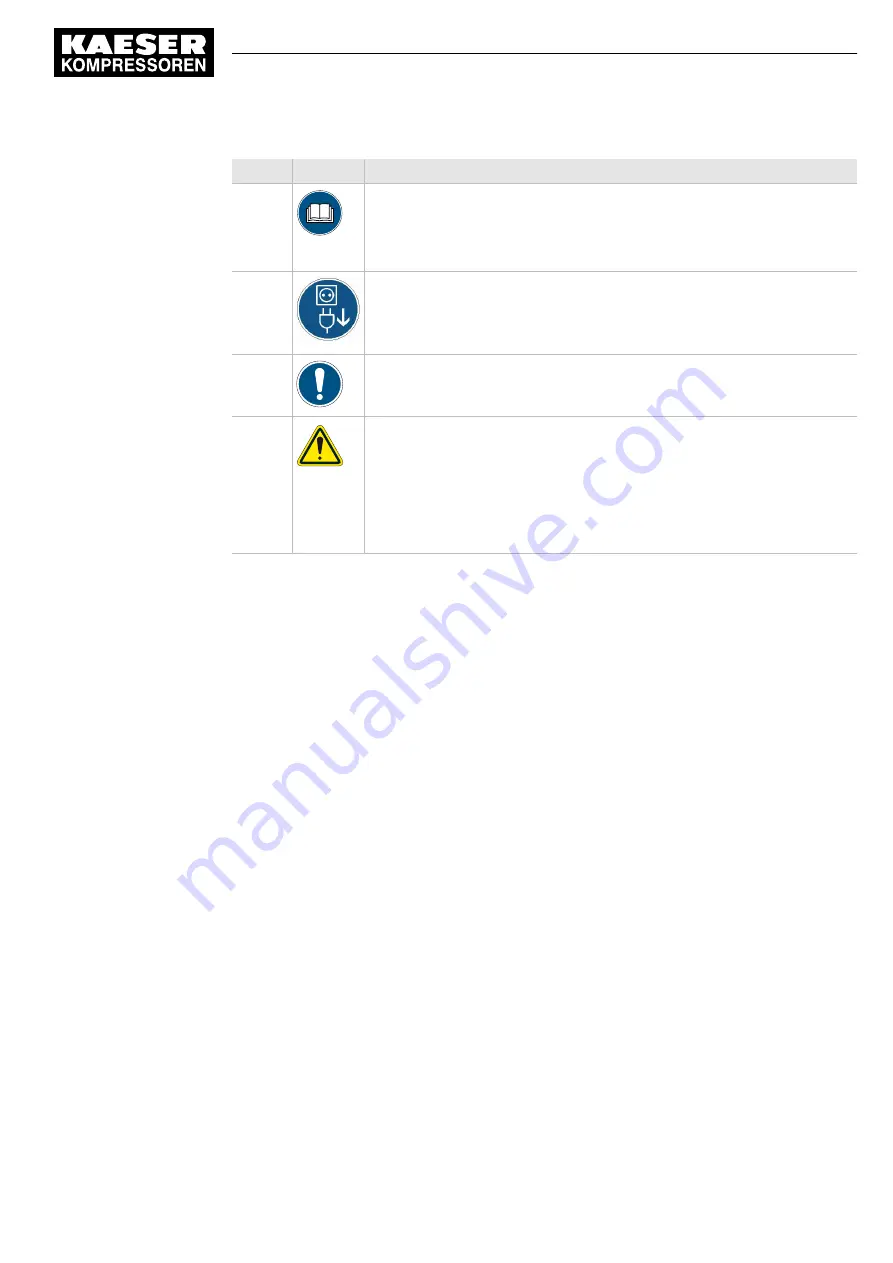 KAESER KCT blue T Series Operator'S Manual Download Page 31