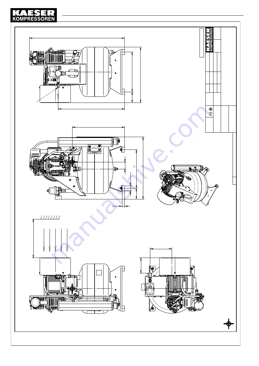 KAESER KCT blue T Series Operator'S Manual Download Page 70