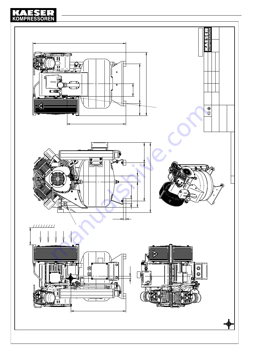 KAESER KCT blue T Series Operator'S Manual Download Page 74