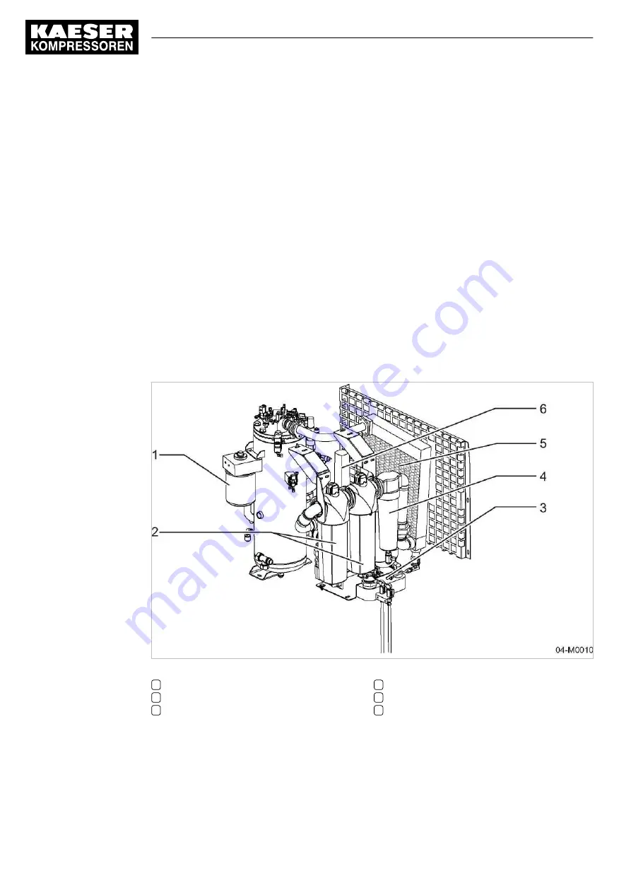 KAESER M 64 Operator'S Manual Download Page 58