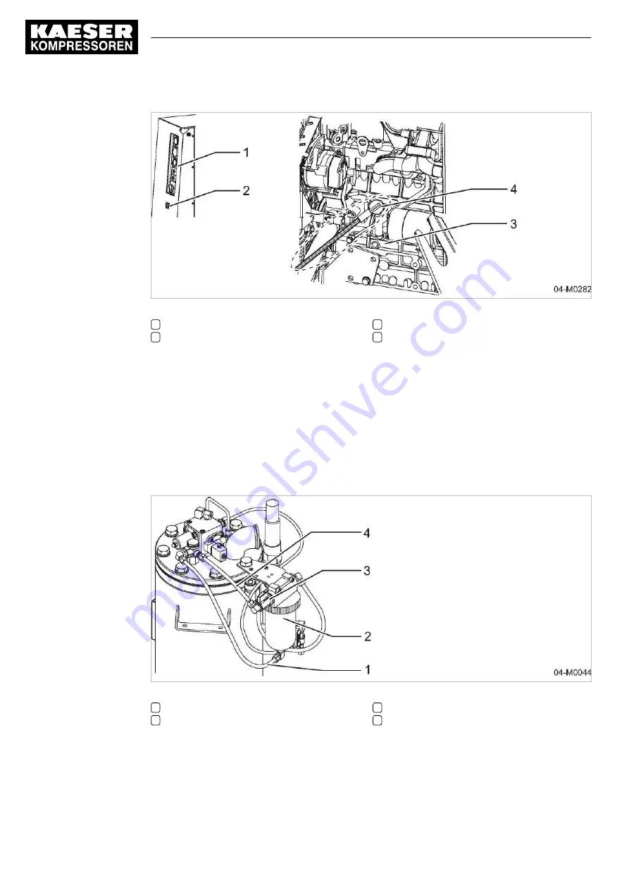 KAESER M 64 Operator'S Manual Download Page 62