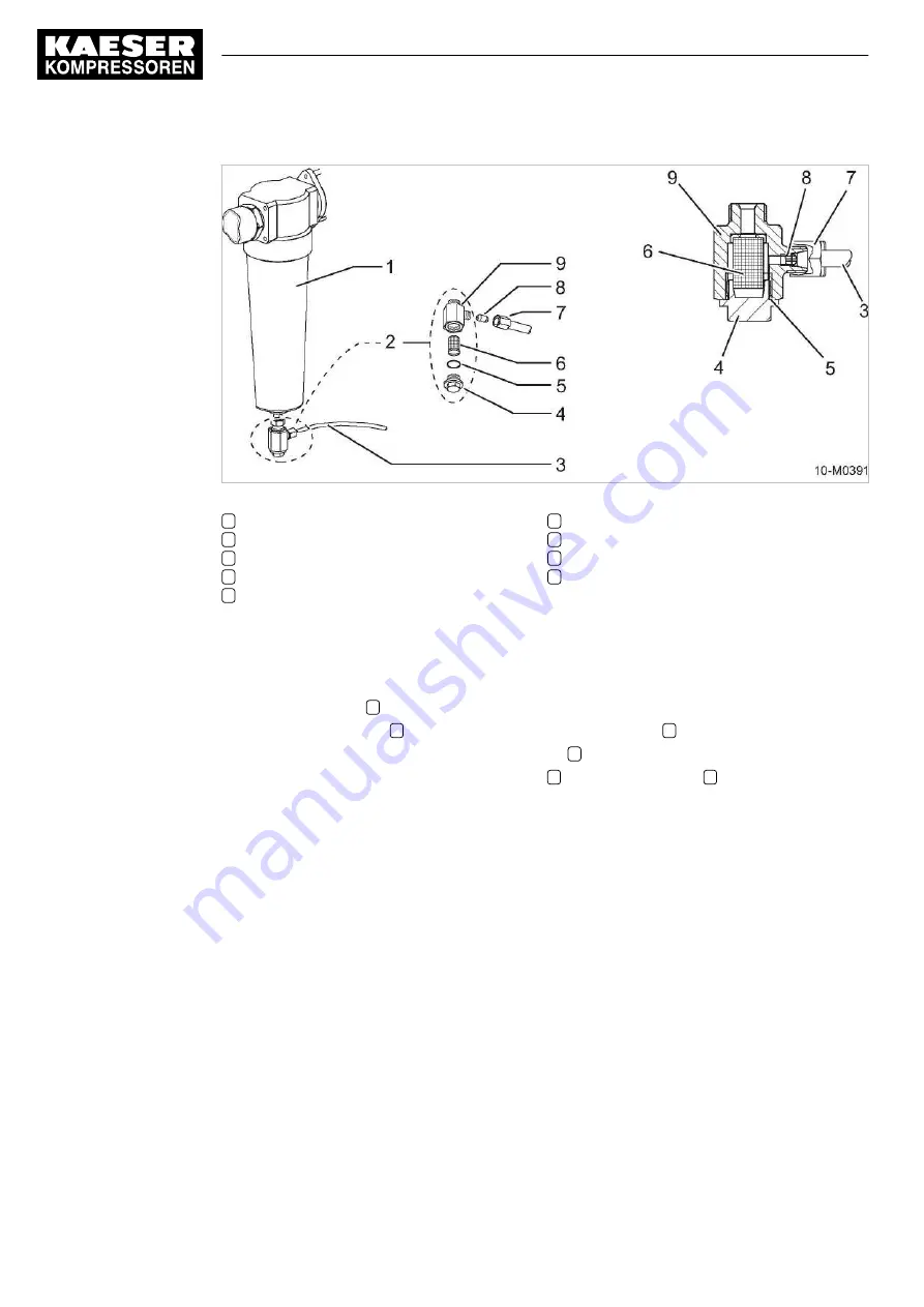 KAESER M 64 Operator'S Manual Download Page 154