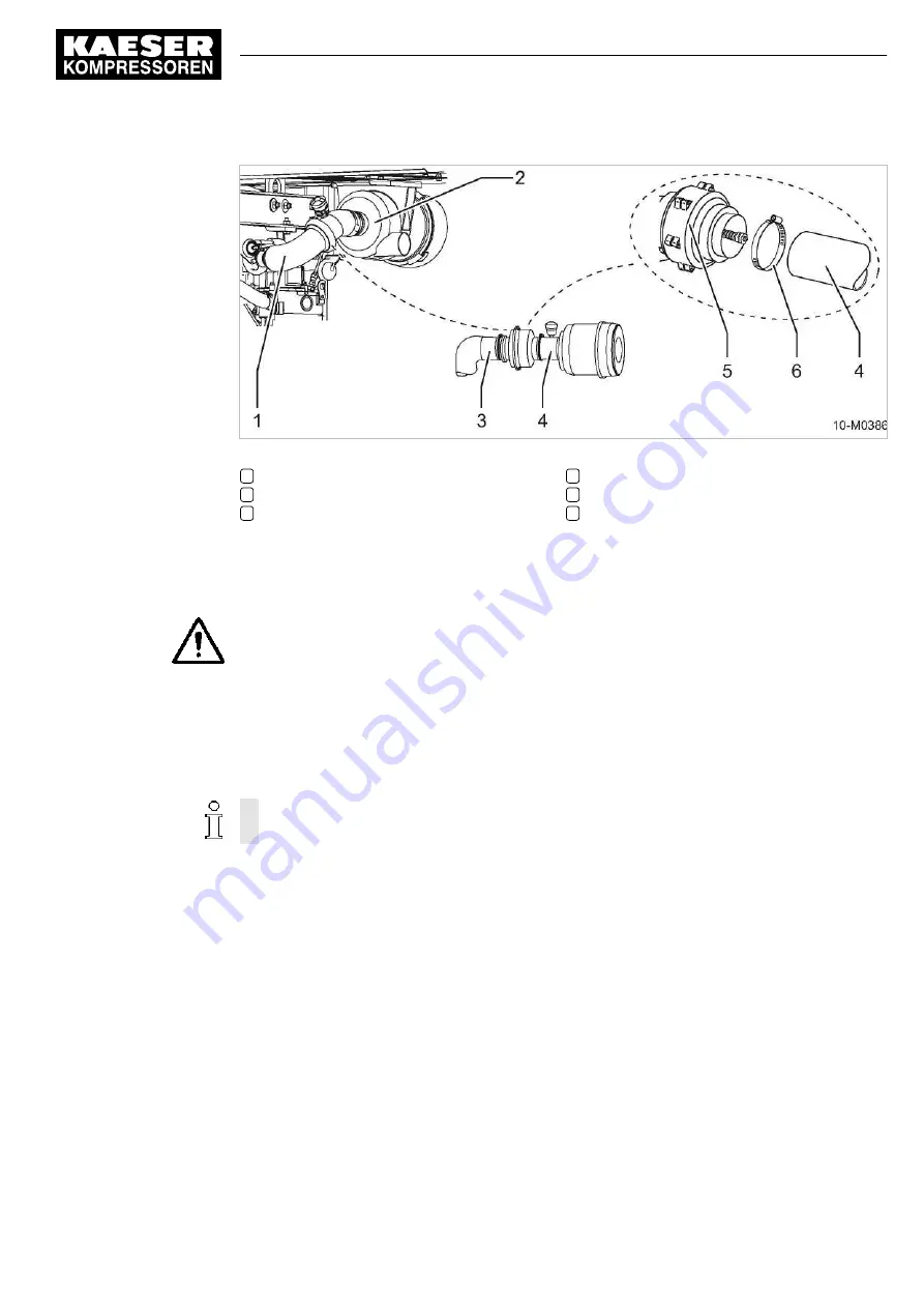 KAESER M 64 Operator'S Manual Download Page 165