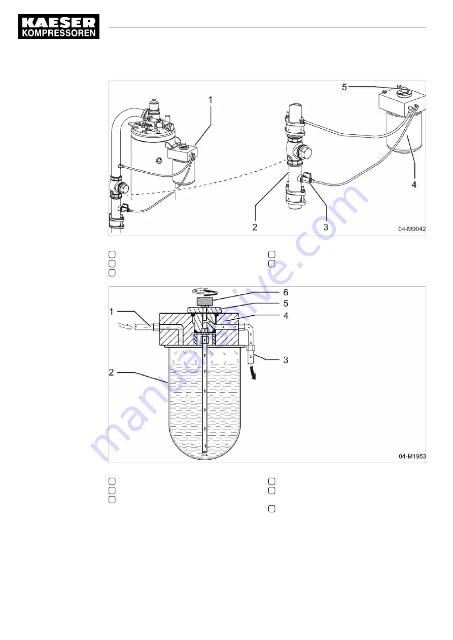 KAESER M100 Operator'S Manual Download Page 62