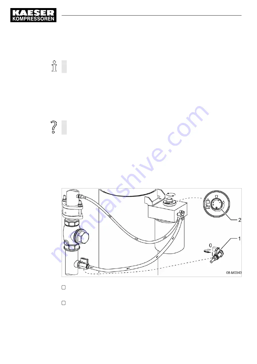 KAESER M100 Operator'S Manual Download Page 98