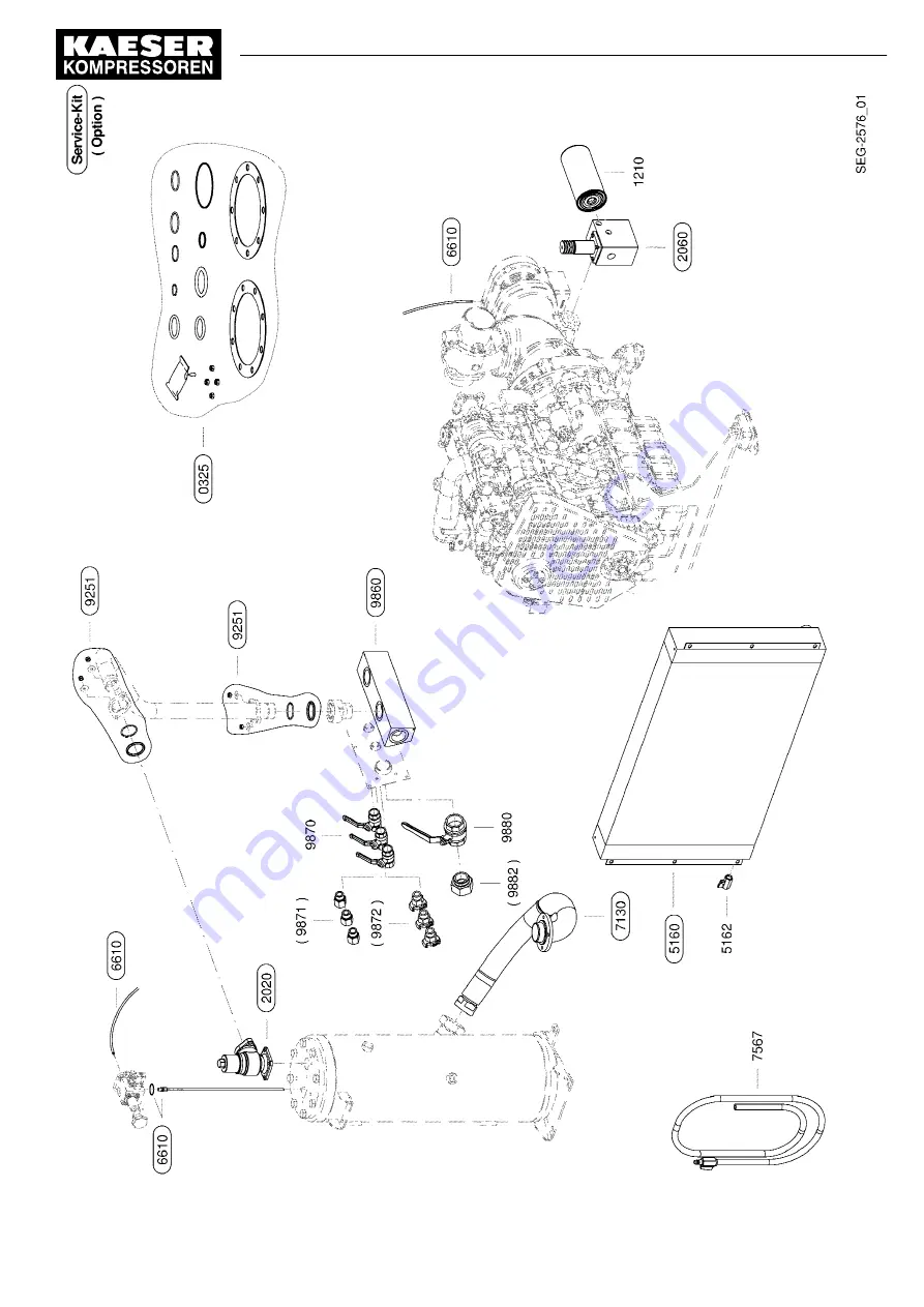 KAESER M100 Operator'S Manual Download Page 193