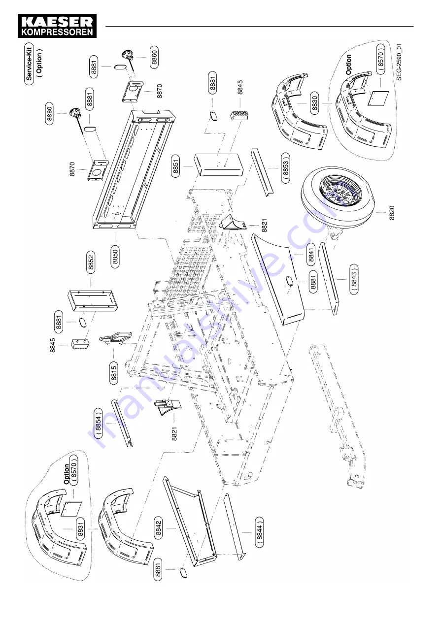 KAESER M100 Operator'S Manual Download Page 204