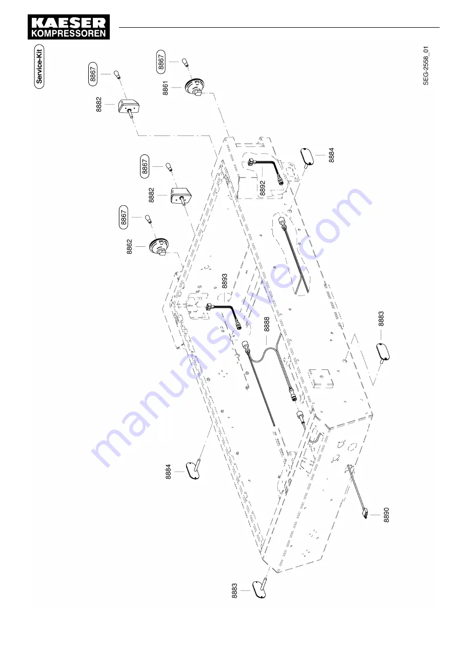 KAESER M100 Operator'S Manual Download Page 211