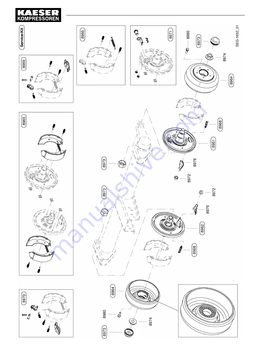 KAESER M100 Operator'S Manual Download Page 219