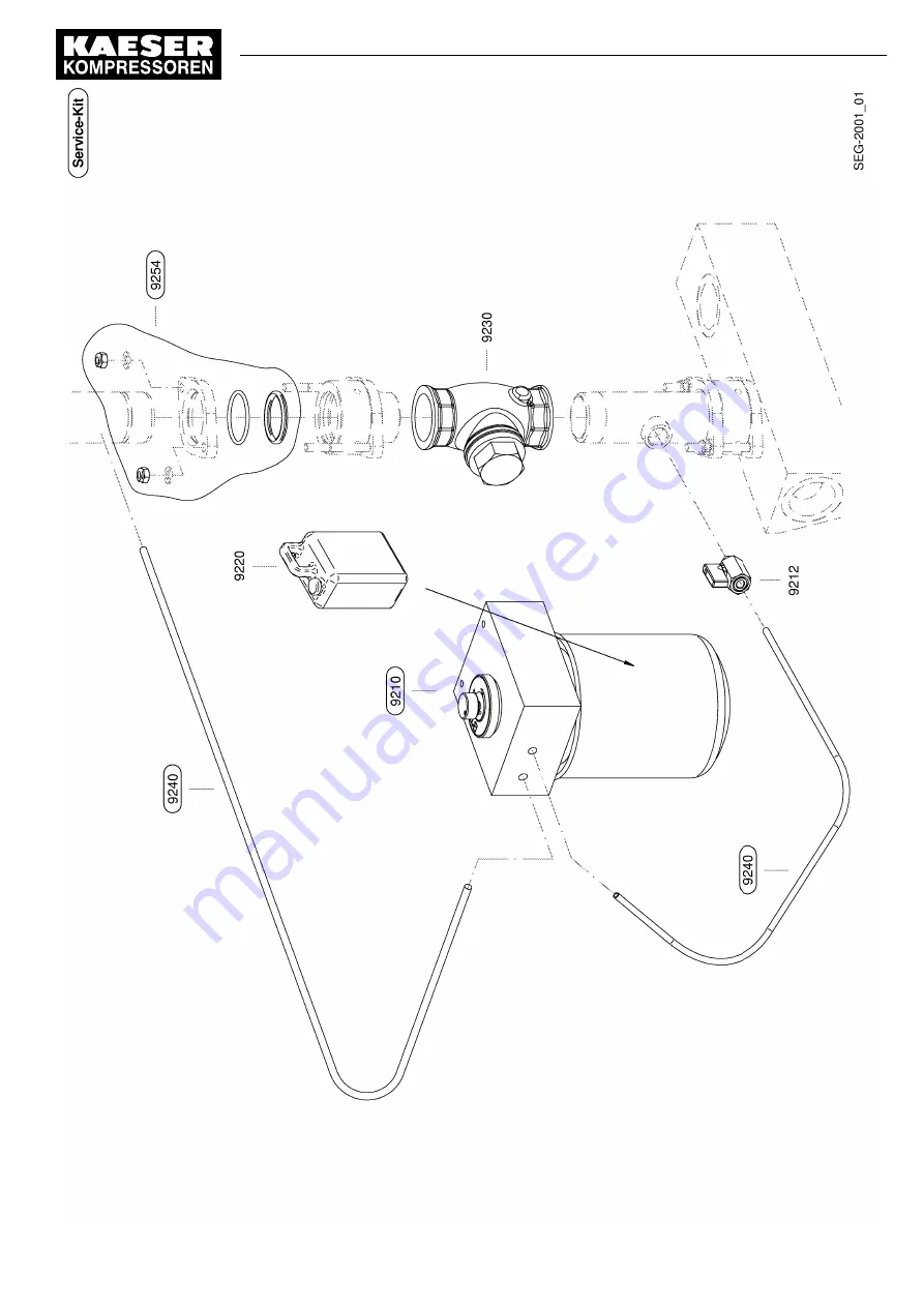 KAESER M100 Operator'S Manual Download Page 233