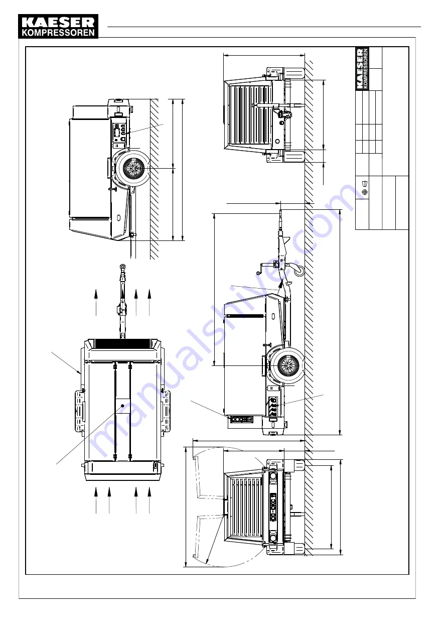 KAESER M100 Operator'S Manual Download Page 268