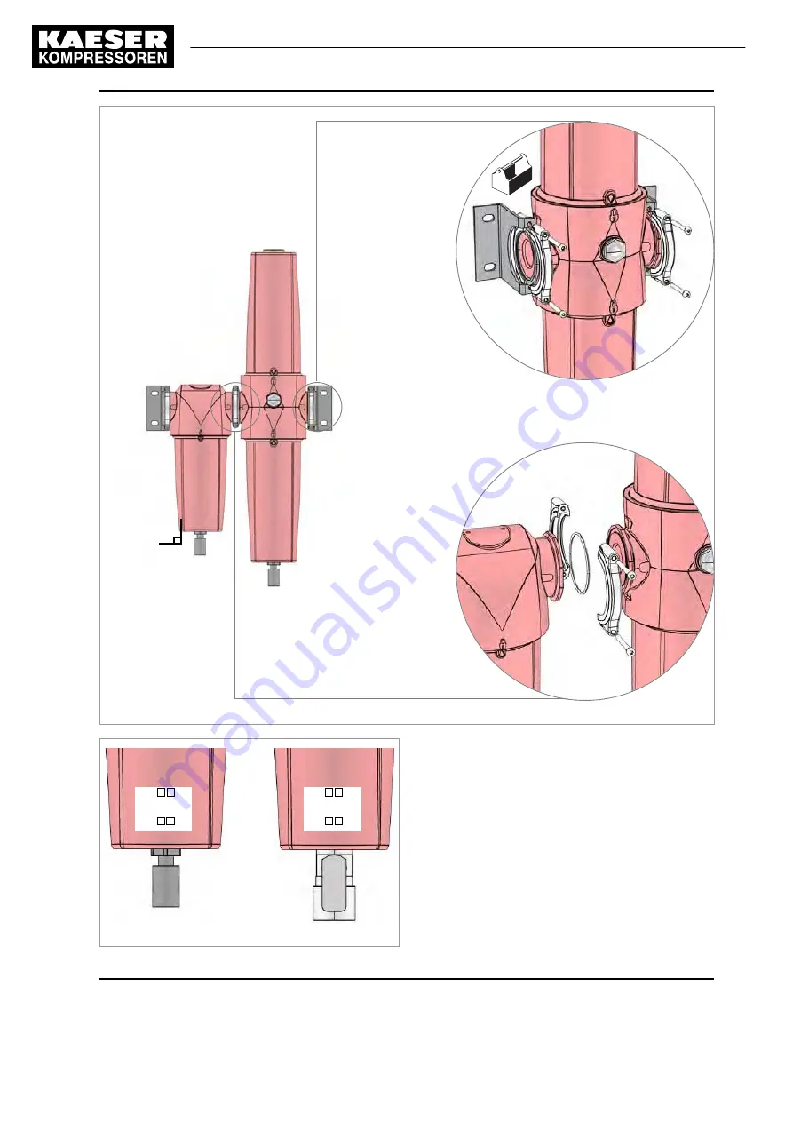 KAESER M100 Operator'S Manual Download Page 376