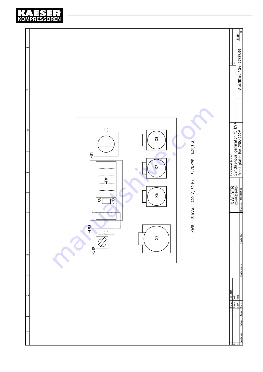 KAESER M135 SIGMA CONTROL MOBIL Скачать руководство пользователя страница 235