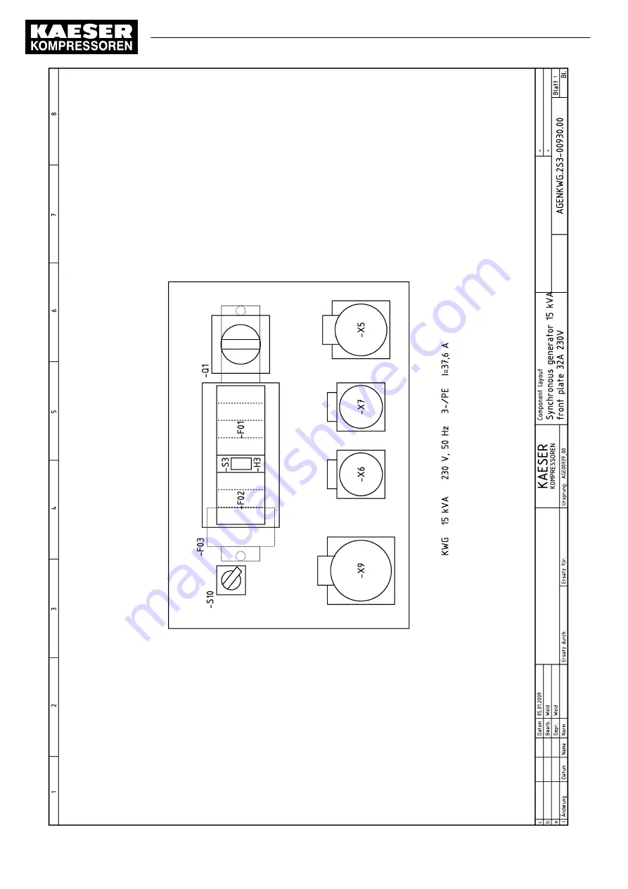 KAESER M135 SIGMA CONTROL MOBIL Скачать руководство пользователя страница 246