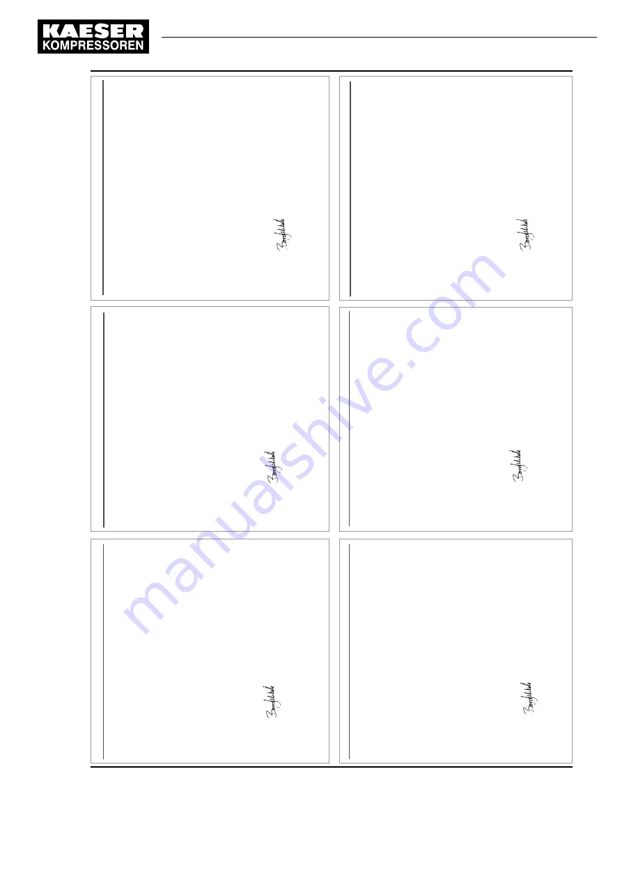 KAESER M135 SIGMA CONTROL MOBIL Service Manual Download Page 287